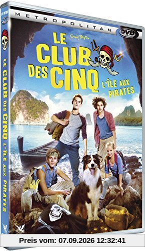 Le club des 5, l'ile aux pirates [FR Import]