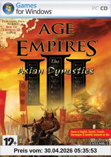Age of Empires III: Asian Dynasties [Pegi]