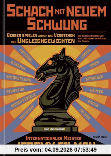 Schach mit neuem Schwung: Besser spielen durch das Verstehen von Ungleichgewichten