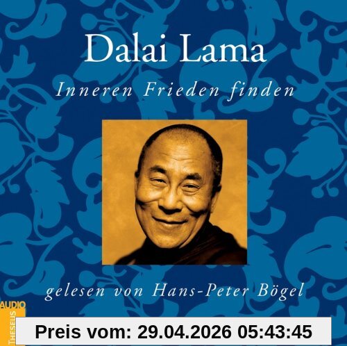Inneren Frieden finden. Audio-CD