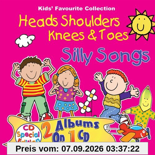 Heads, Shoulders, Knees and Toes (Silly Songs)