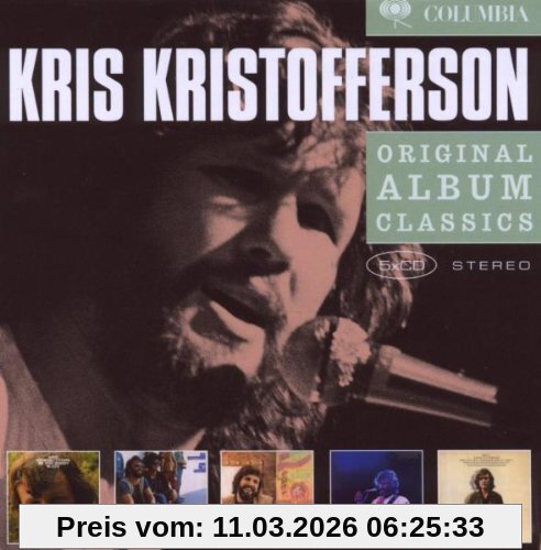 Kris Kristofferson Original Album Classics