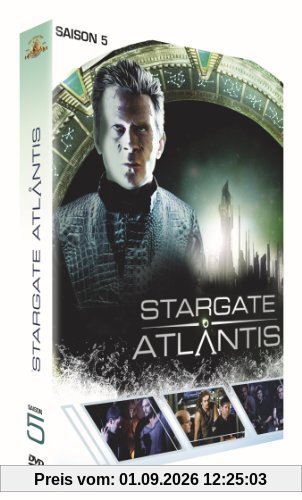 Stargate atlantis, saison 5 [FR Import]