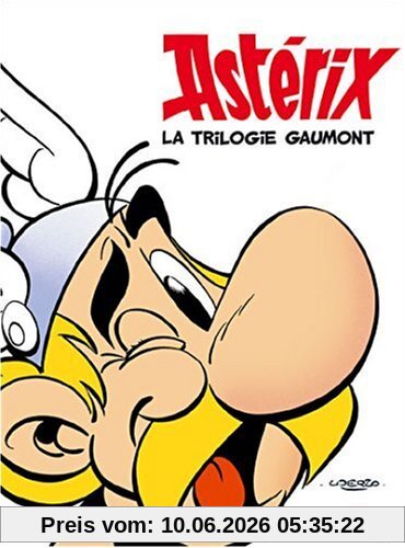 Coffret Astérix 4 DVD : Asterix et la surprise de César / Asterix chez les Bretons  Asterix et le coup du menhir / DVD Bonus [FR IMPORT]