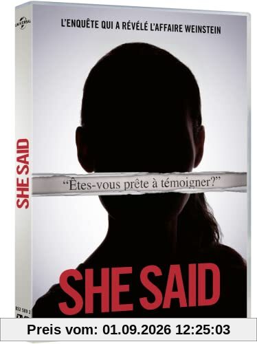 She said [FR Import]