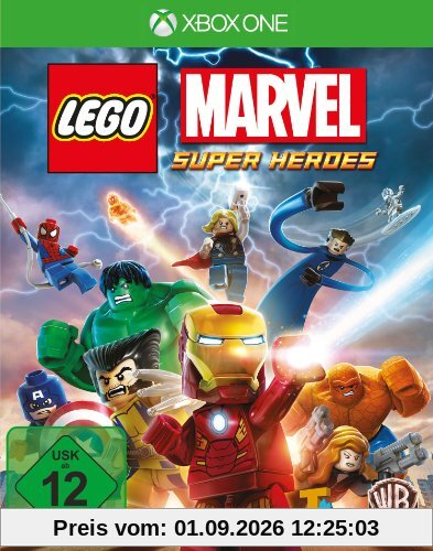 Lego Marvel: Super Heroes