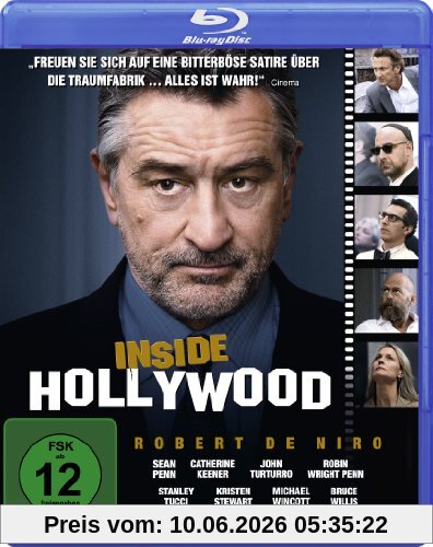 Inside Hollywood [Blu-ray]