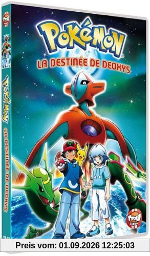 Pokémon, la destinée de deoxys [FR Import]