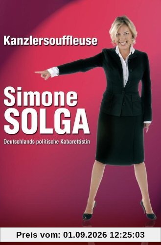 Kanzlersouffleuse Simone Solga