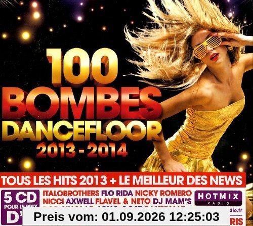 100 Dancefloor Bombs 2013-2014