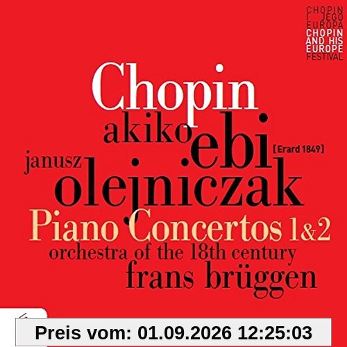 Chopin Klavierkonzerte 1 & 2