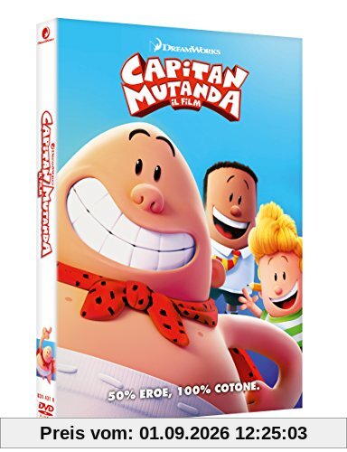 ANIMAZIONE - CAPITAN MUTANDA (1 DVD)