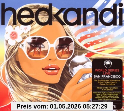 Hed Kandi: World Series Live - San Francisco