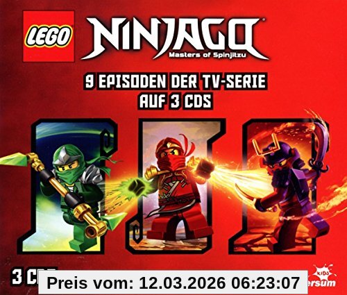 Various Lego Ninjago Hörspielbox 3