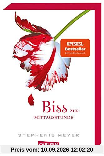 Biss zur Mittagsstunde (Bella und Edward 2): Jubiläum 15 Jahre Biss-Romane bei Carlsen