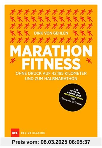 Marathon-Fitness: Ohne Druck auf 42,195 Kilometer – und zum Halbmarathon