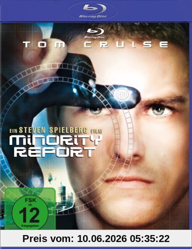 Minority Report [Blu-ray]