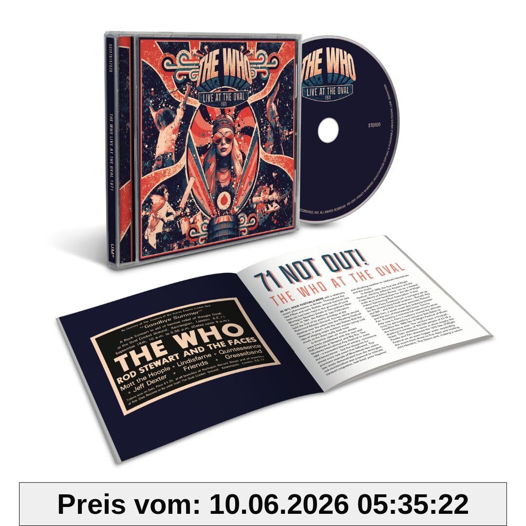 Live At The Oval 1971 (1CD)