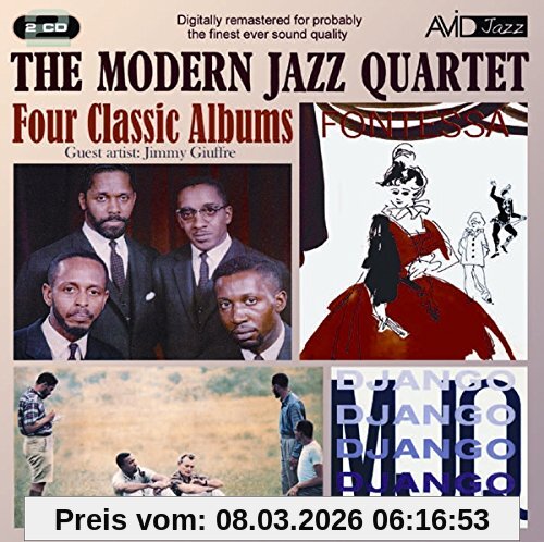 Modern Jazz Quartet Four Classic Albums