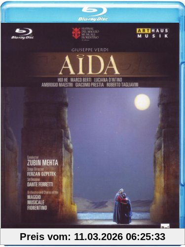 Zubin Mehta Verdi, Aida [Blu-ray]