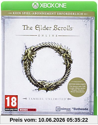 The Elder Scrolls Online: Tamriel Unlimited  - [AT - PEGI] - [Xbox One]