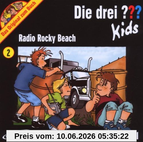 Die drei ???-Kids. Radio Rocky Beach. (drei Fragezeichen). CD