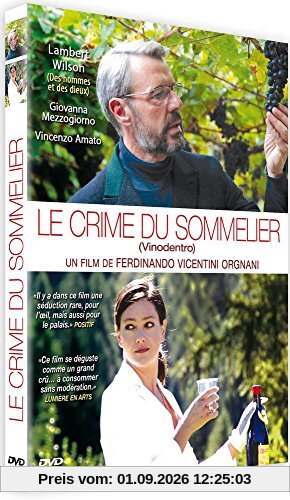 Le crime du sommelier [FR Import]