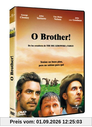 O Brother! (2000) [Import mit deutscher Sprache]