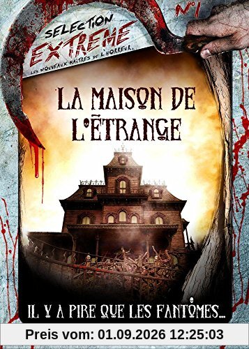 La maison de l'étrange [FR Import]