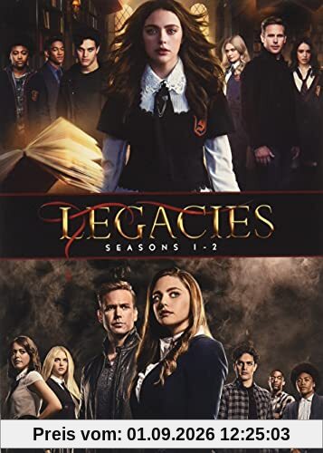Legacies-Saisons 1 et 2