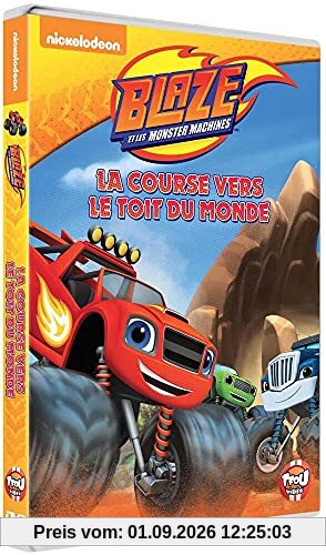 Blaze et les monster machines, vol. 5 : la course vers le toit du monde [FR Import]