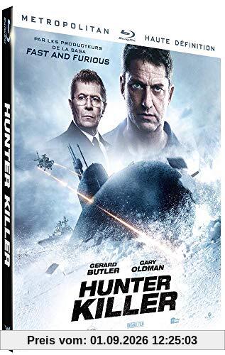 Hunter killer [Blu-ray] [FR Import]