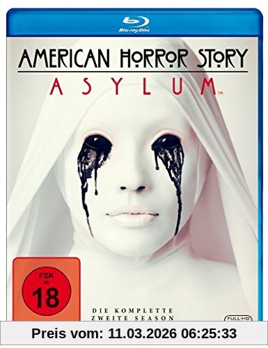 David Semel American Horror Story - Season 2/Asylum [Blu-ray]