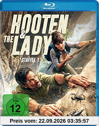 Hooten & The Lady - Staffel 1 [Blu-ray]