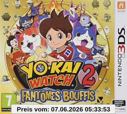 Yo-Kai Watch 2 : Fantômes Bouffis Jeu 3DS