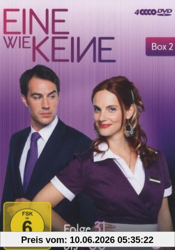 Eine wie Keine, Box 2, Folge 31-60 [4 DVDs]