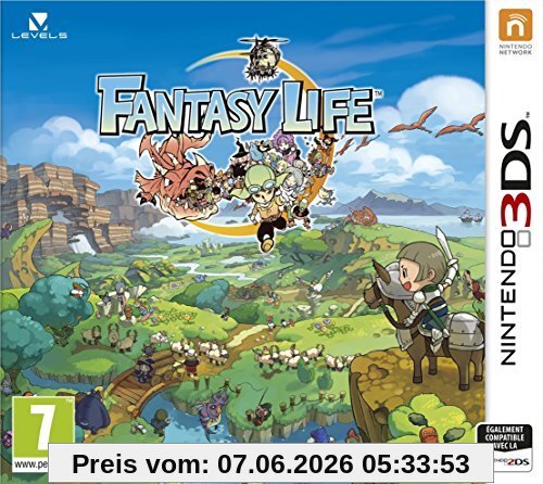 Fantasy Life Jeu 3DS