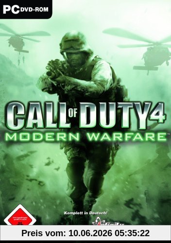 Call of Duty 4 - Modern Warfare (DVD-ROM)