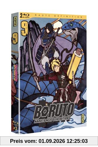 Boruto : naruto next generations - volume 9 [Blu-ray] [FR Import]