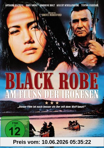 Black Robe - Am Fluss der Irokesen [DVD]