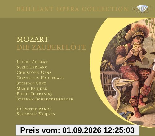 Mozart: Die Zauberflöte