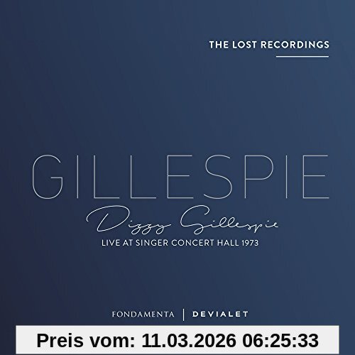 Dizzy Gillespie Live At Singer Concert Hall 19