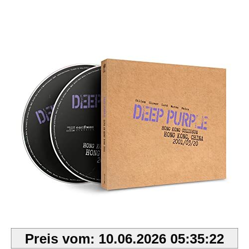 Live In Hong Kong 2001 (Ltd/Num/2CD Digipak)