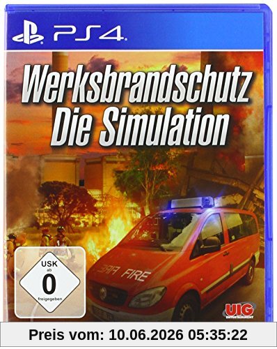 Werksbrandschutz - Die Simulation
