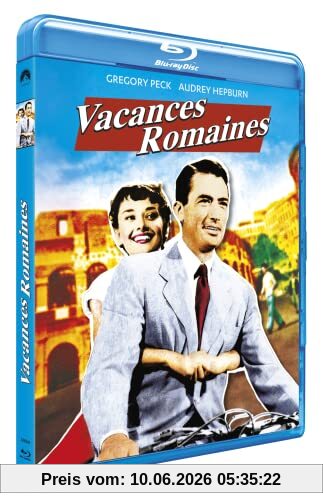 Vacances romaines [Blu-ray] [FR Import]