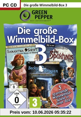 Die große Wimmelbild-Box 3 [Green Pepper]