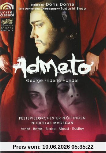 Händel, Georg Friedrich - Admeto [2 DVDs]