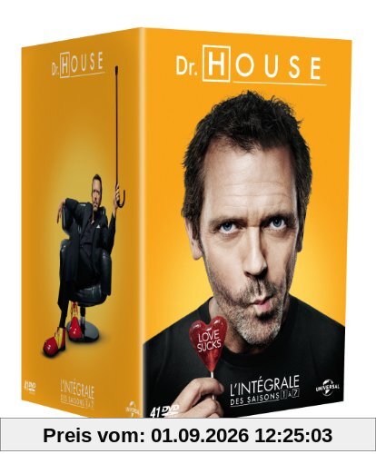 Coffret dr house, saisons 1 à 7 [FR Import]