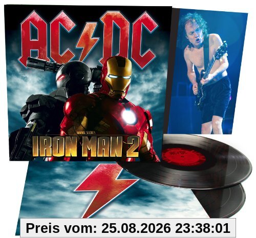 Iron Man 2 [Vinyl LP]