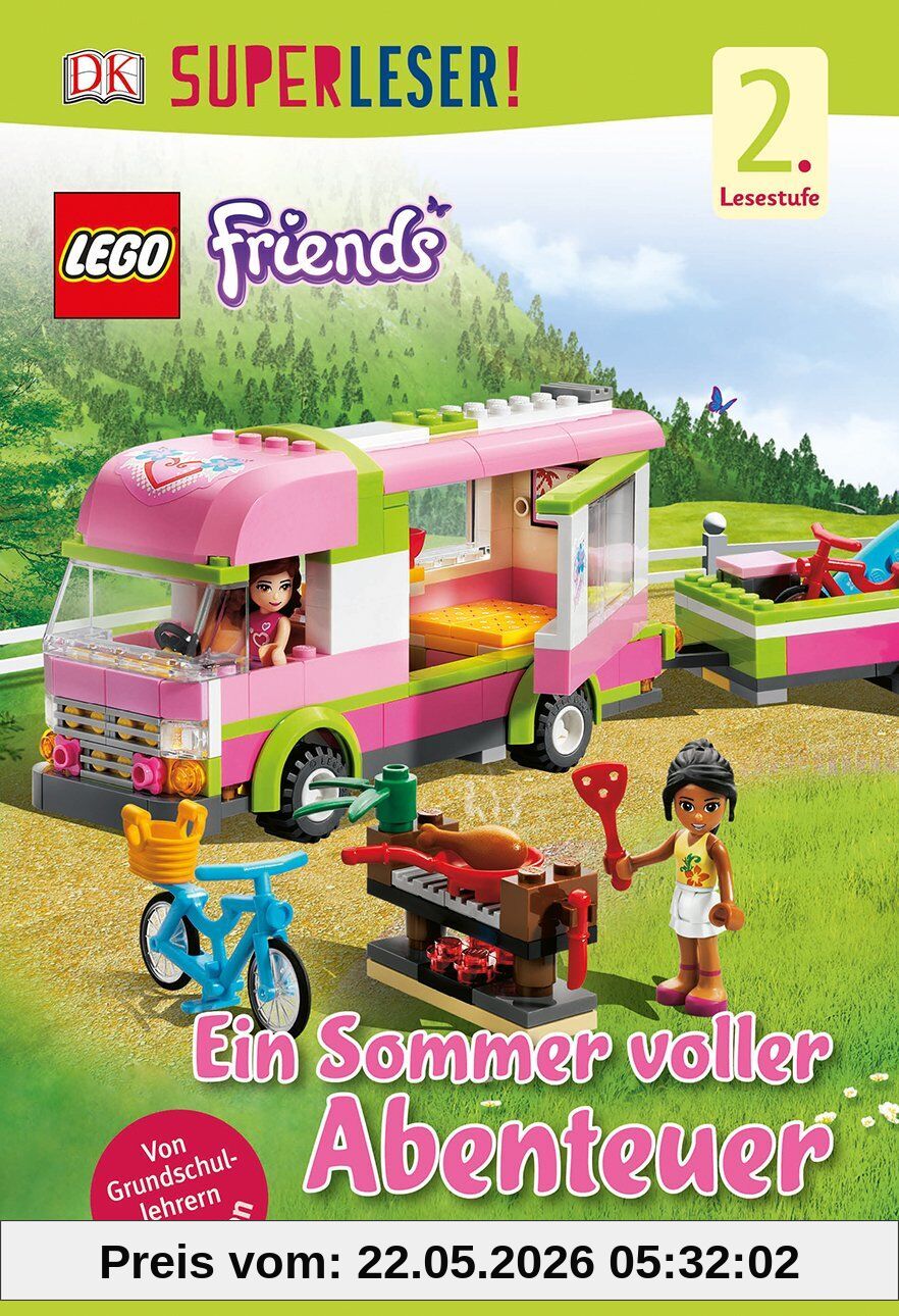 unbekannt Superleser! Lego® Friends Ein Sommer Voller Abenteuer